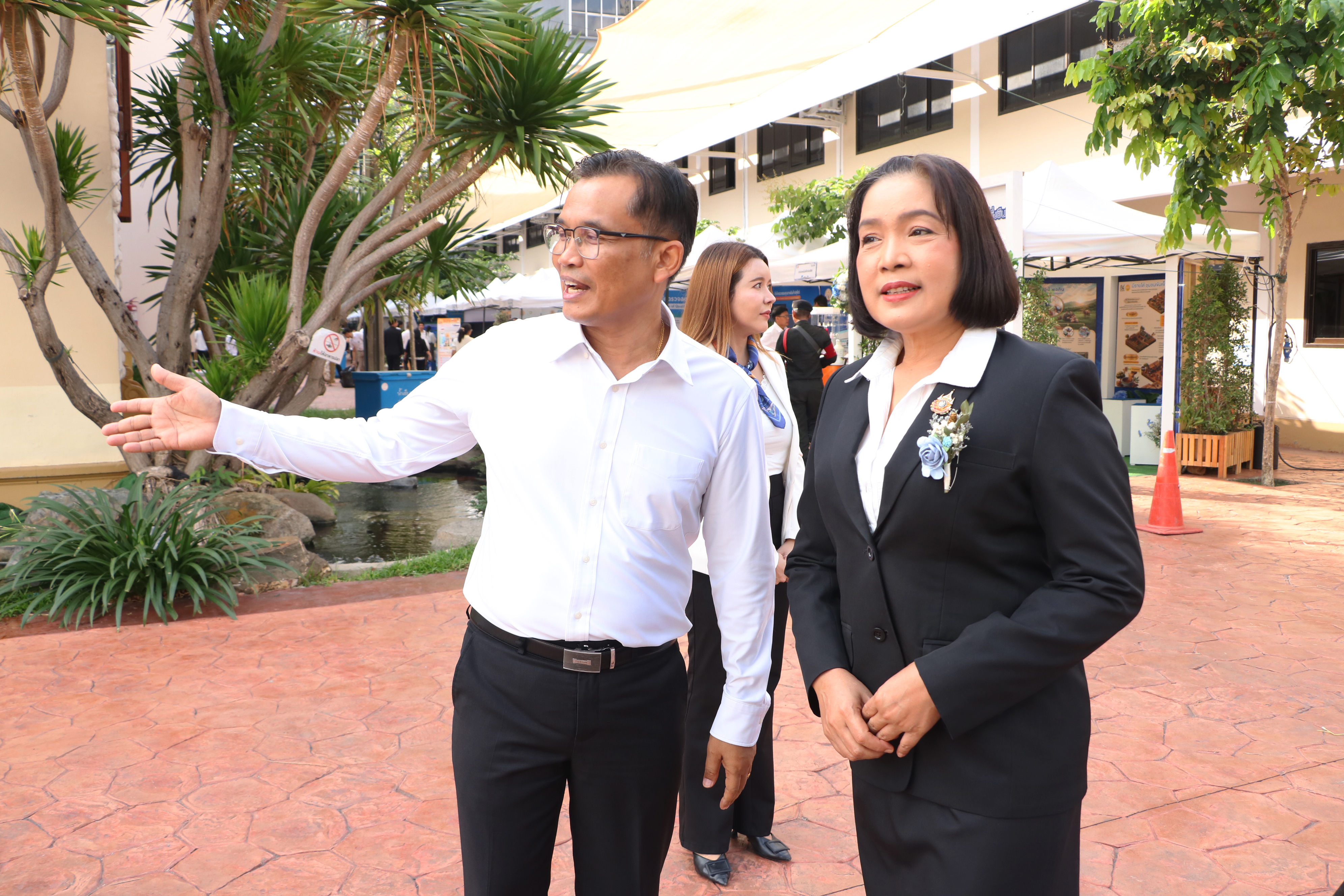 title - ส.ป.ก. ร่วมแสดงความยินดีในงานวันคล้ายวันสถาปนา 84 ปี กรมปศุสัตว์